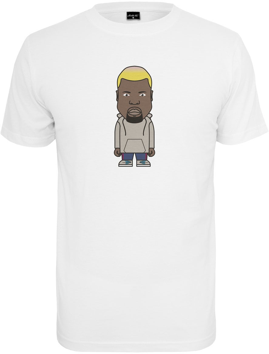 T-shirt Kanye West Name One White S T-shirt