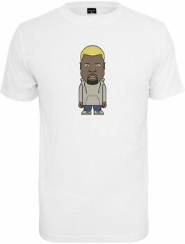 T-shirt Kanye West Name One Tee White M - 1