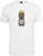 T-shirt Kanye West Name One Tee White M