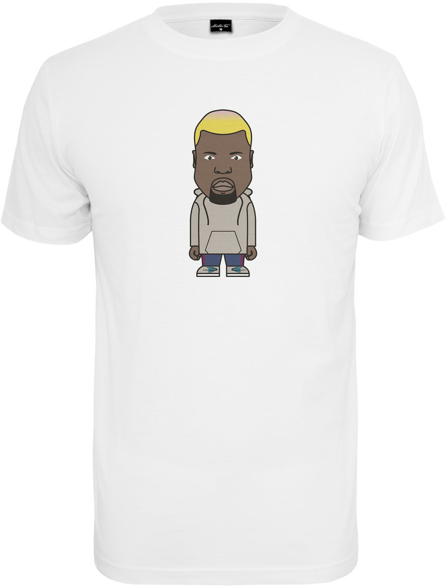 T-shirt Kanye West Name One White L T-shirt
