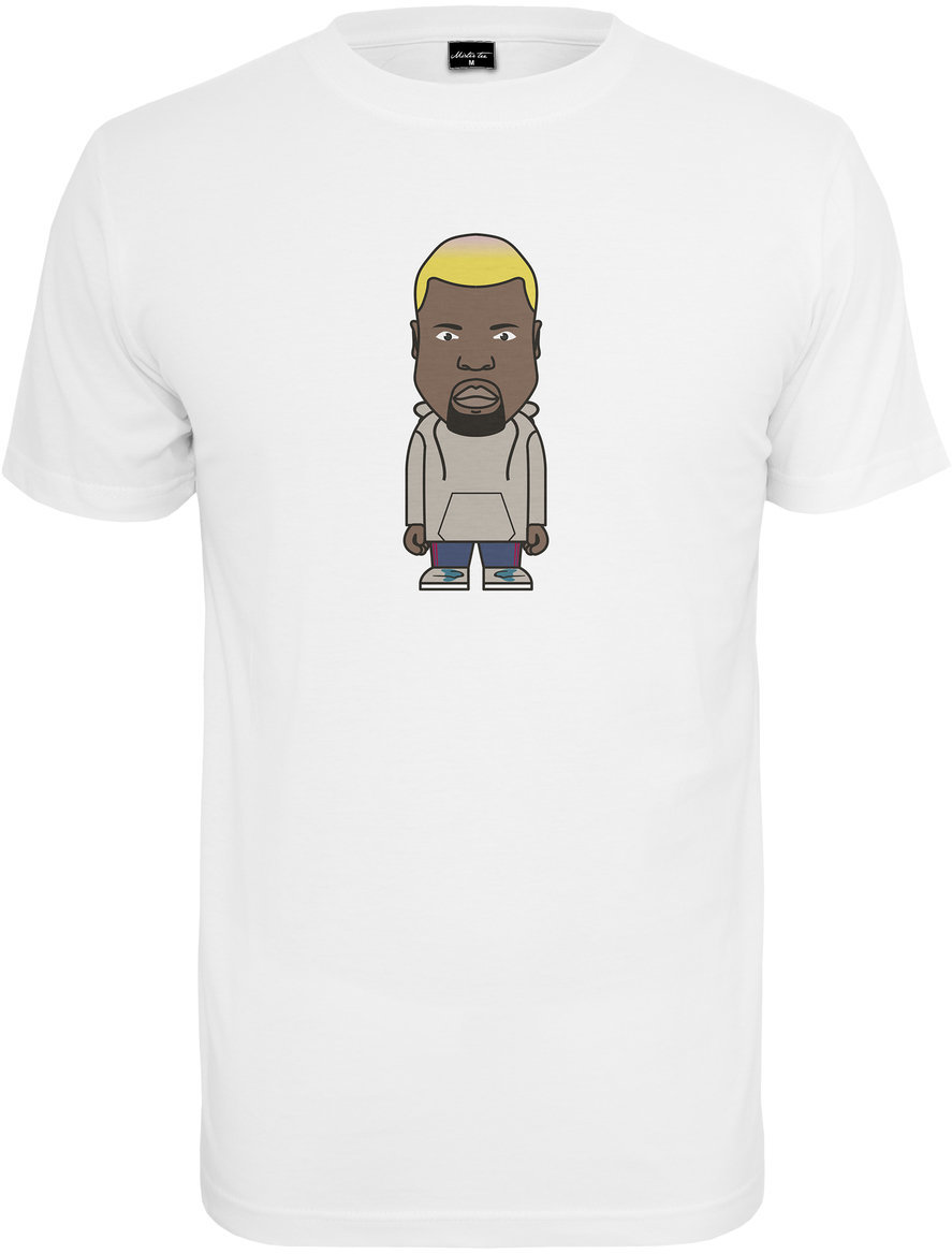 Shirt Kanye West Name One Tee White XL