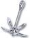 Lalizas Folding Anchor Inox 4kg