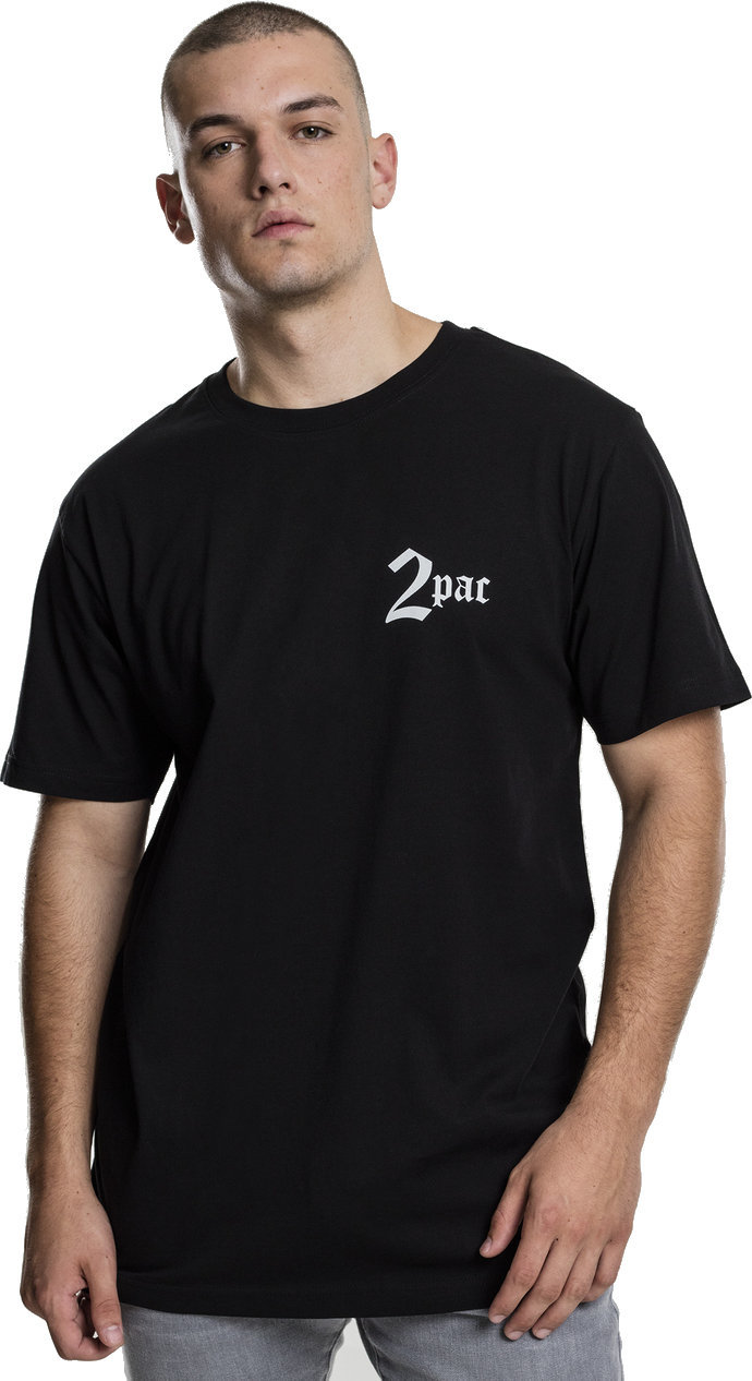 Shirt 2Pac Shirt Makaveli Zwart S