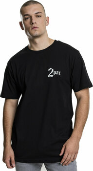 Koszulka 2Pac Koszulka Makaveli Czarny S - 1