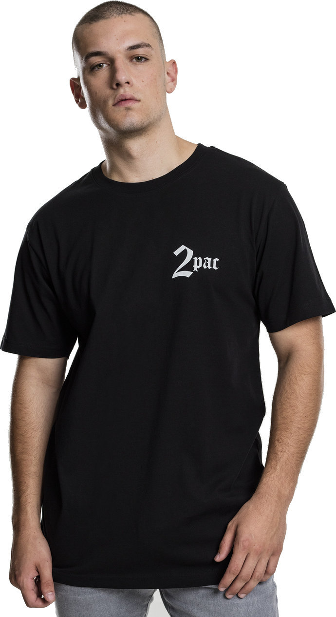 T-shirt 2Pac Makaveli Black 2XL T-shirt