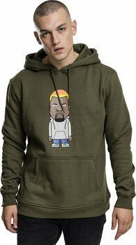 Hoodie Kanye West Name One Hoody Olive XL - 1