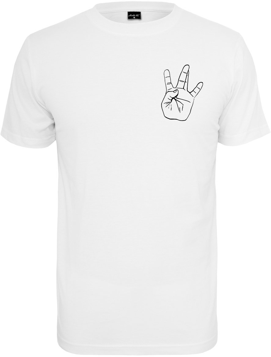 T-Shirt Westside T-Shirt Logo White XS