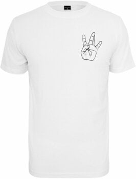 Koszulka Westside Koszulka Logo Unisex White XS - 1