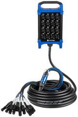 Microfoonkabel Revoltage SNB07-16ch-15m 15 m Microfoonkabel