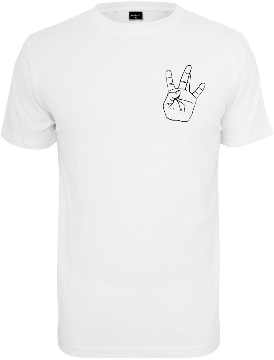 Košulja Westside Logo White XL Košulja
