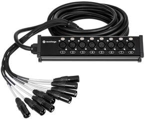 Kabel mikrofonowy Revoltage SNB08--8CH-10m 10 m Kabel mikrofonowy