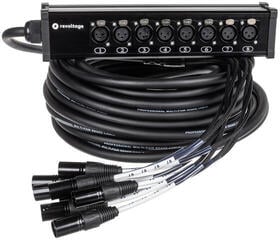 Kabel mikrofonowy Revoltage SNB08--8CH-15m 15 m Kabel mikrofonowy