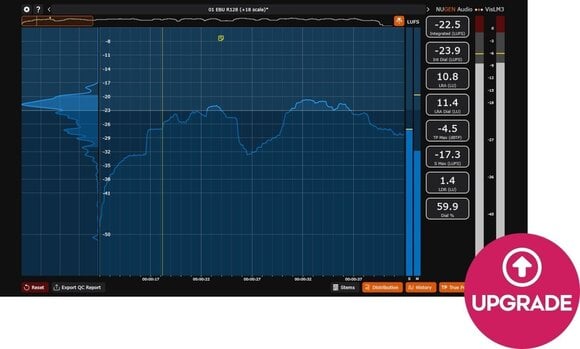Update / Upgrade / Expansion Nugen Audio VisLM 3 < Any version of VisLM (Цифровий товар) - 1