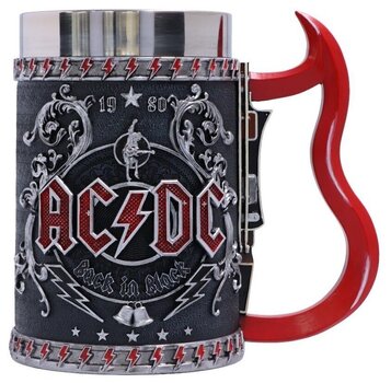 Кухоль / Чашка / Пляшка AC/DC Back in Black Пивний кухоль - 1