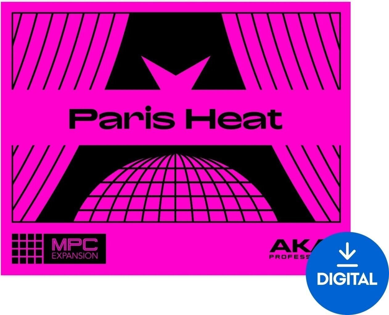 Zvučna knjižnica za efekte Native Instruments MPC Expansion - Paris Heat (Digitalni proizvod)
