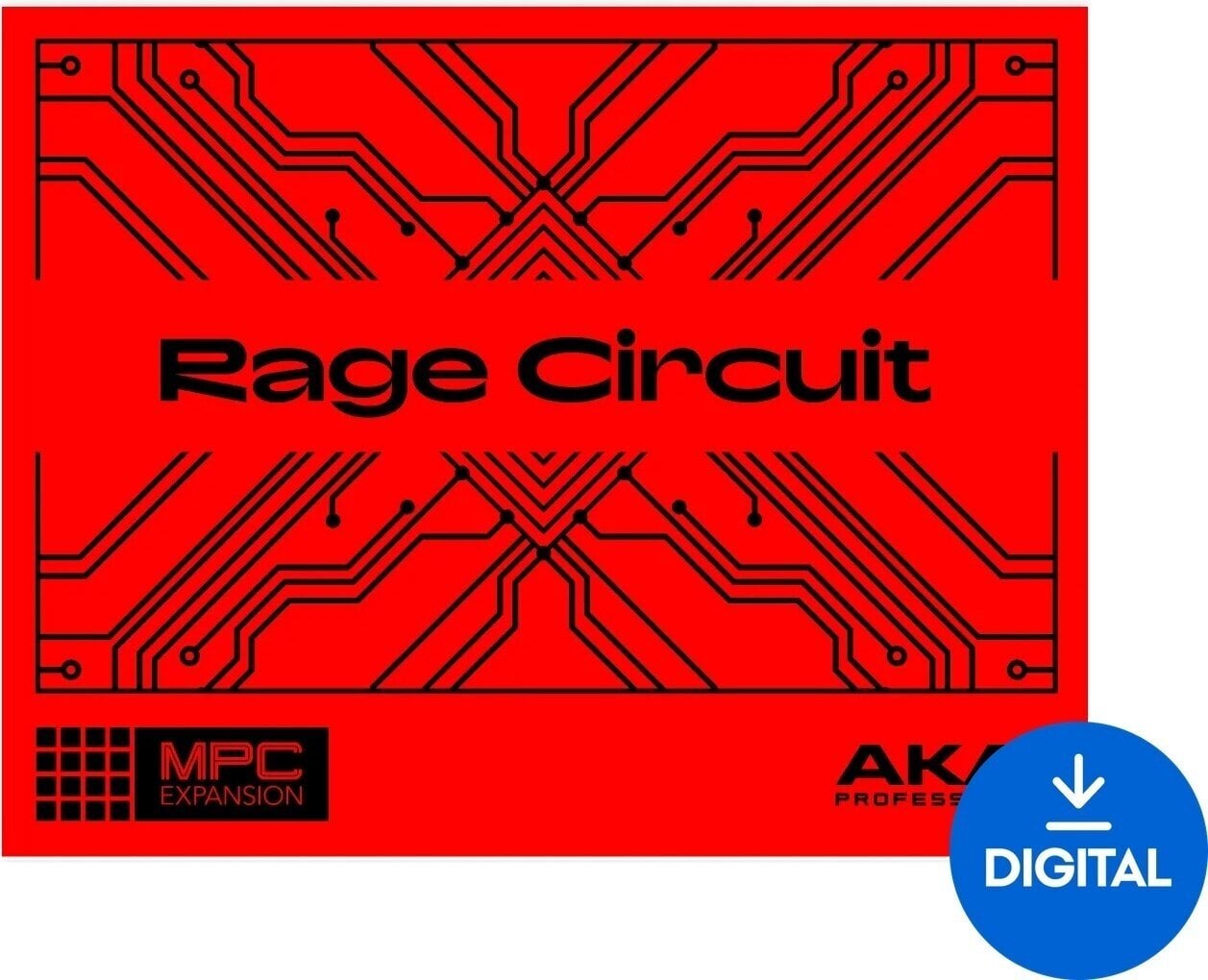Zvučna knjižnica za efekte Native Instruments MPC Expansion - Rage Circuit (Digitalni proizvod)