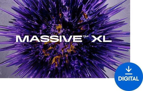 VST Instrument Native Instruments Massive XL (Digitalni proizvod) - 1