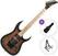 Electric guitar Pasadena CL103 Basic SET Dark Transparent Brown Electric guitar