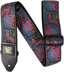 Textile guitar strap Ernie Ball Classic Jacquard Scales and Feathers ( Variant ) Textile guitar strap
