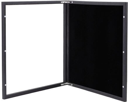 Soporte para discos de vinilo montado en la pared Renote Magnetic Vinyl record albums Frame Soporte para discos de vinilo montado en la pared Black (Como nuevo) - 1