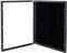 Soporte para discos de vinilo montado en la pared Renote Magnetic Vinyl record albums Frame Soporte para discos de vinilo montado en la pared Black (Como nuevo)