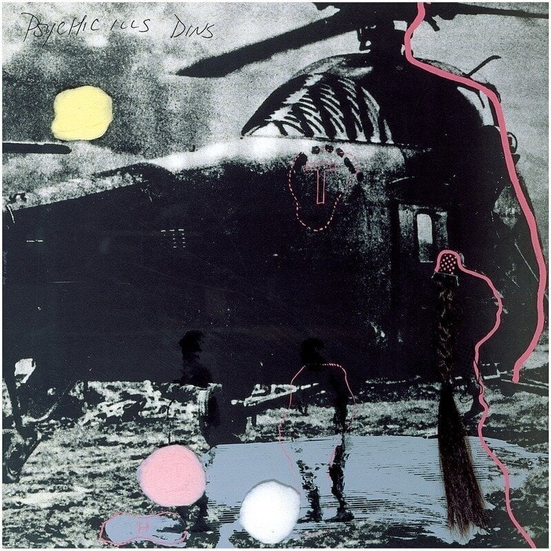 LP ploča Psychic Ills - Dins (Limited Edition) (Blue Coloured) (LP)