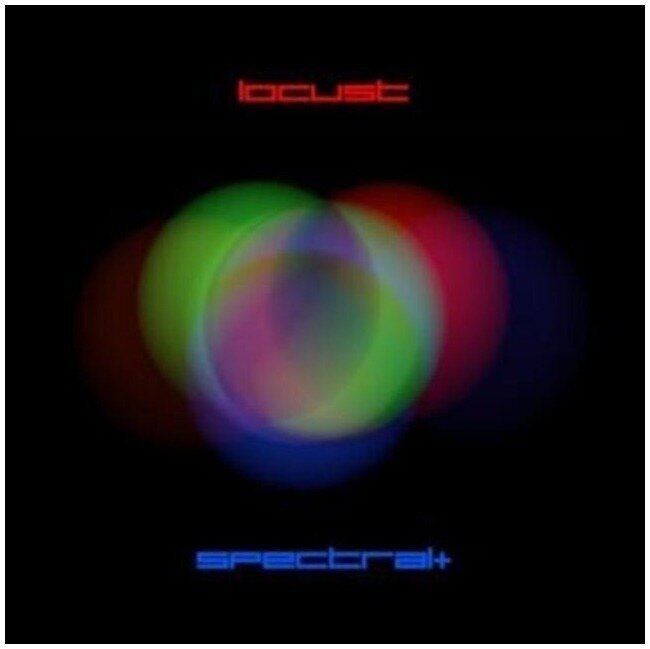Vinyl Record Locust - Spectral+ (Limited Edition) (Red Coloured) (LP)