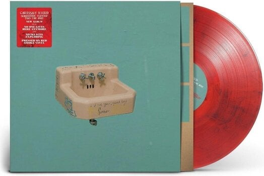 LP ploča Carissa's Wierd - Somewhere Further Than Far Away (Red Smoke Coloured) (LP) - 1