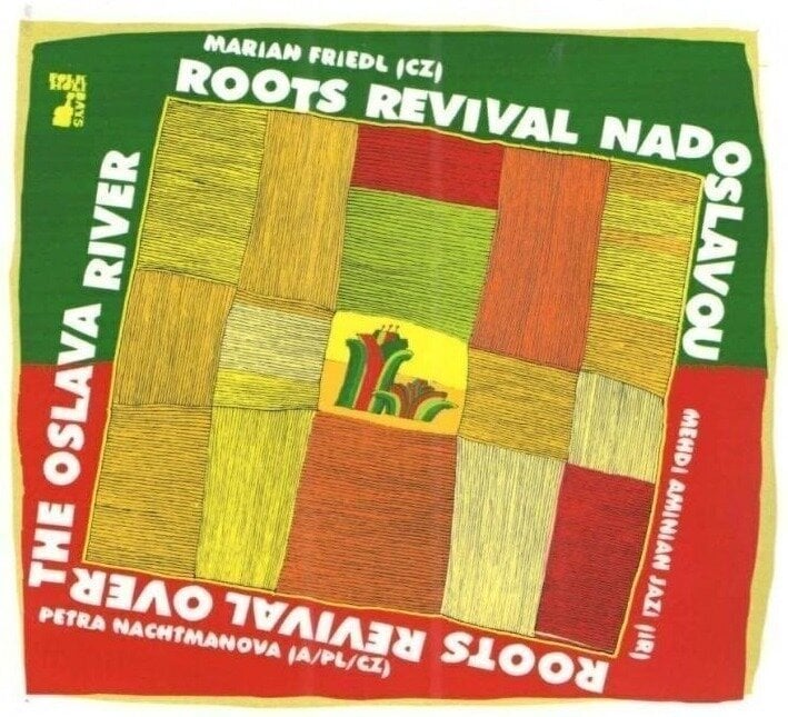 Vinyl Record Marian Friedl & Petra Nachtmanova & Mehdi Aminian Jazi - Folkové Prázdniny: Roots Revival Nad Oslavou (LP)
