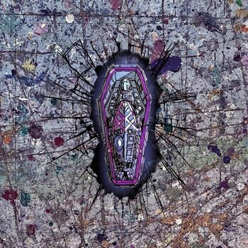 Vinyl Record Mindless Self Indulgence - How I Learned To Stop Giving A Shit And Love Mindless Self Indulgence (Limited Edition) (Gatefold) (Crystal Clear/Blue Marble Coloured) (180 g) (LP) - 1