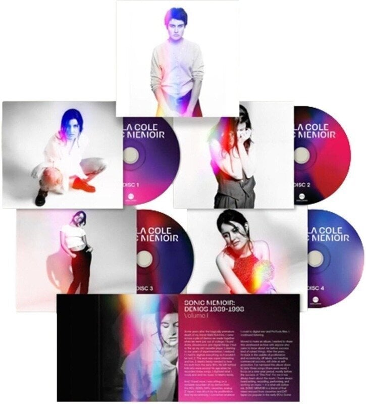 Музичний компакт-диск Paula Cole - Sonic Memoir, Vol I & II, Demos 1989-1998 (Box Set) (4 CD)