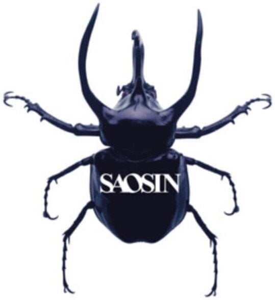 Vinyl Record Saosin - Saosin (20th Anniversary Edition) (Iridescent White and Blue Coloured) (LP)