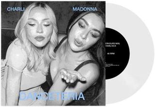 Vinyl Record Madonna & Charli - Danceteria (Limited Edition) (Clear Coloured) (7" SP)