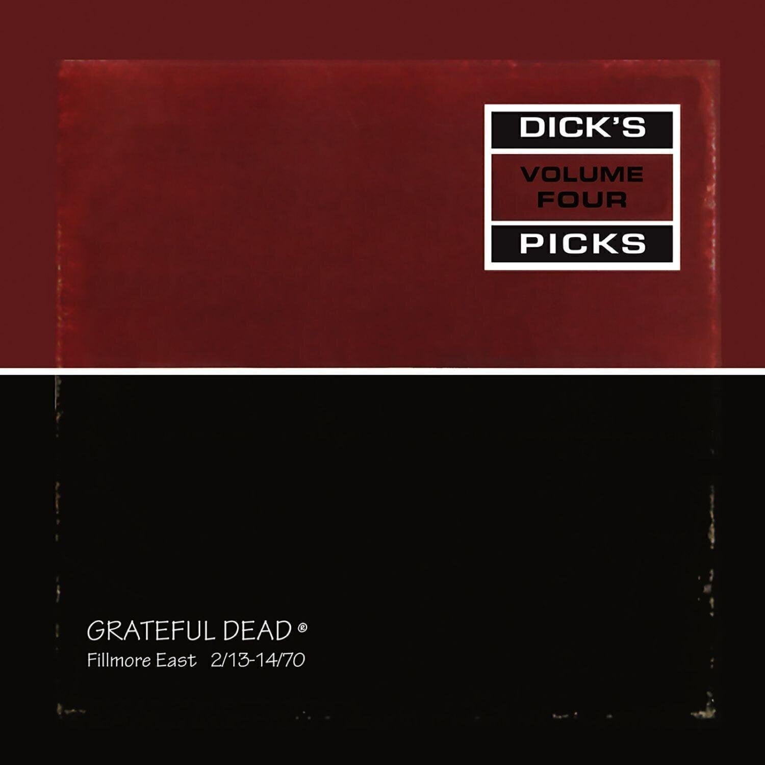 LP ploča The Grateful Dead - Dick's Picks Vol.4: Fillmore East (Reissue) (Limited Edition) (Box Set) (Remastered) (180 g) (6 LP)