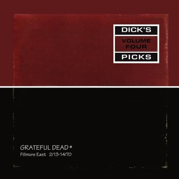 LP ploča The Grateful Dead - Dick's Picks Vol.4: Fillmore East (Reissue) (Limited Edition) (Box Set) (Remastered) (180 g) (6 LP) - 1