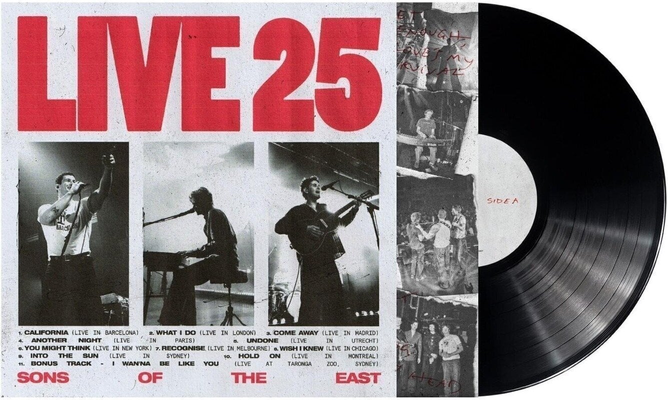 LP ploča Sons Of The East - Live 25 (LP)