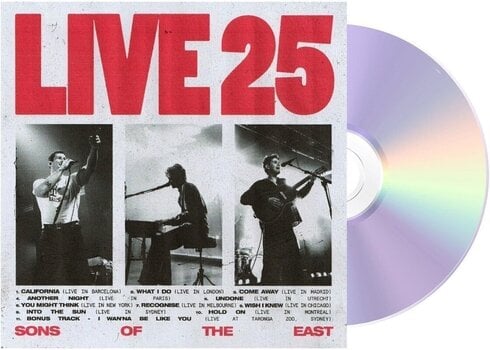 Muzički CD Sons Of The East - Live 25 (CD) - 1