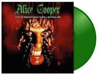 Vinylplade Alice Cooper - Live At Toronto Rock N Roll Revival (Green Coloured) (LP)
