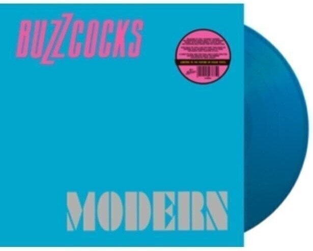 LP ploča Buzzcocks - Modern (Limited Edition) (Blue Coloured) (LP)