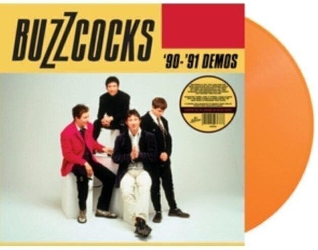 LP deska Buzzcocks - 90-91 Demos (Limited Edition) (Orange Coloured) (LP)