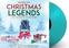 Vinyl Record Various Artists - More #1 Christmas Legends - The Ultimate Collection Part 2 (Blue Coloured) (LP)