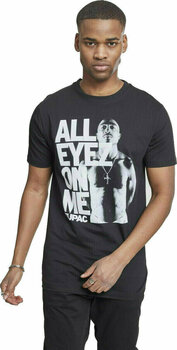 T-Shirt 2Pac T-Shirt All Eyez On Me Schwarz M - 1