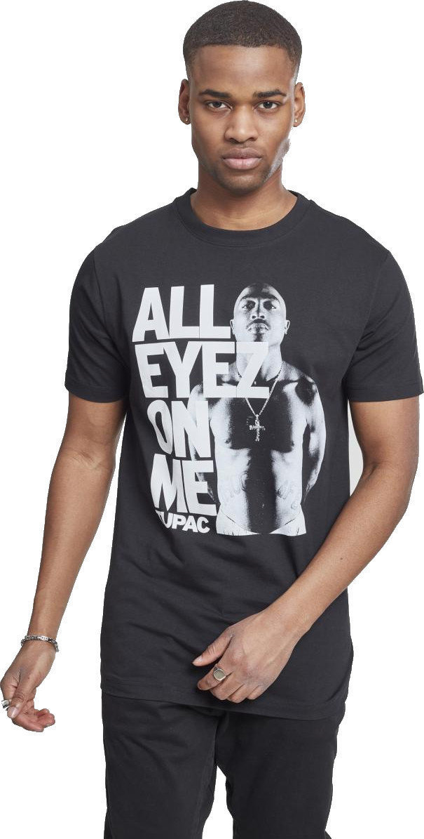 T-shirt 2Pac All Eyez On Me Black 2XL T-shirt
