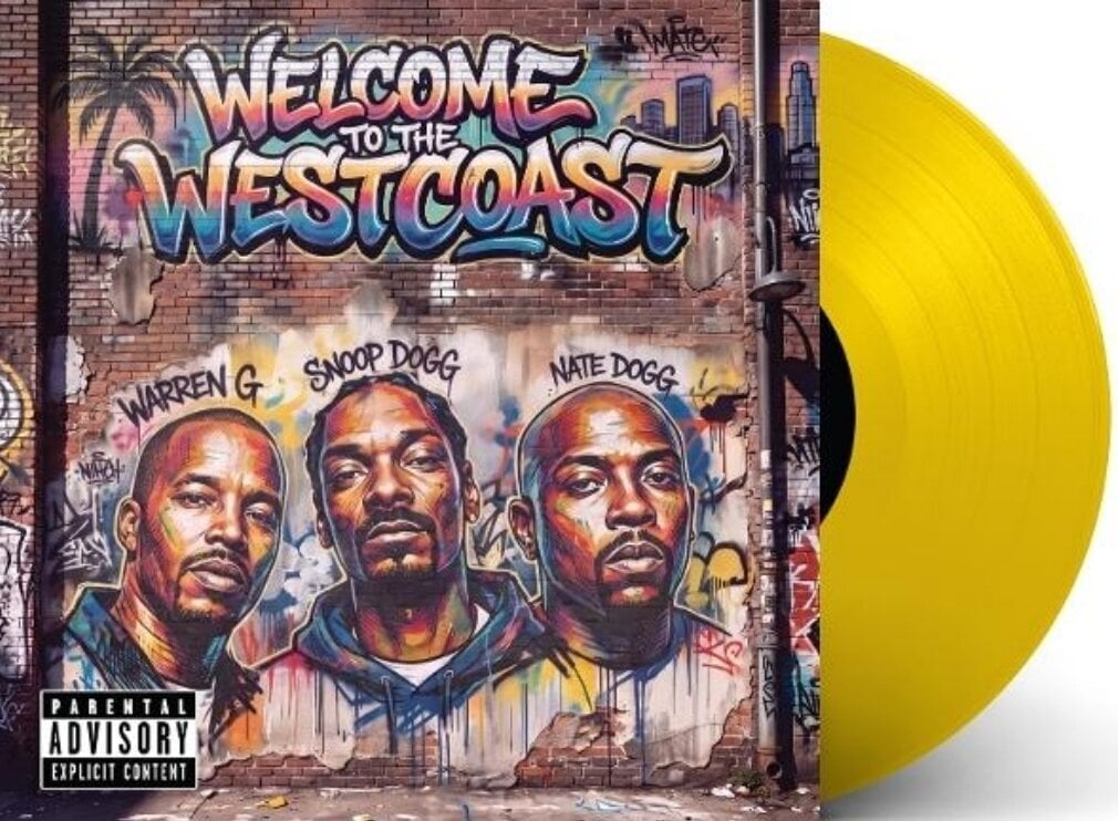 LP ploča Various Artists - Welcome To The Westcoast (Gold Coloured) (LP)