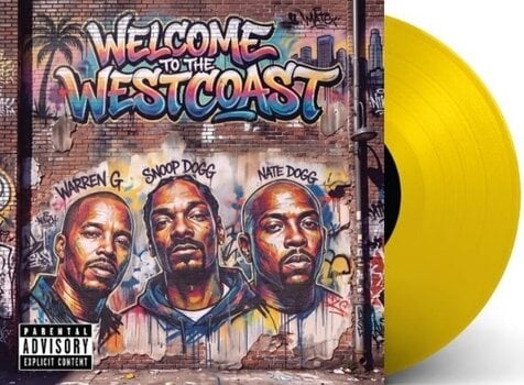 LP ploča Various Artists - Welcome To The Westcoast (Gold Coloured) (LP) - 1