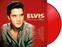 Vinyl Record Elvis Presley - The Love Album (Red Coloured) (LP)