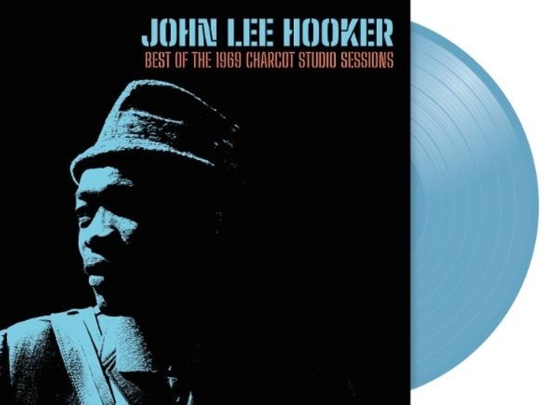 LP ploča John Lee Hooker - Best Of The 1969 Charcot Studio Sessions (Blue Coloured) (LP)
