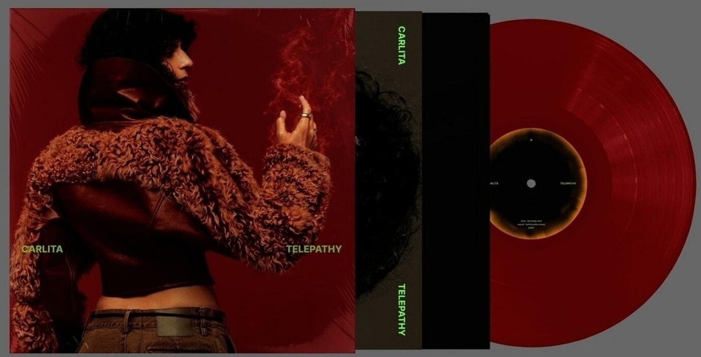 LP ploča Carlita - Telepathy (Tulip Red Coloured) (2 LP)