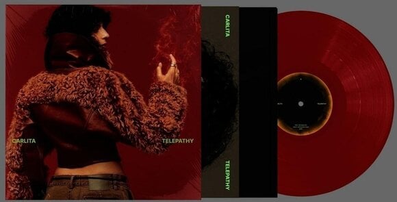 LP ploča Carlita - Telepathy (Tulip Red Coloured) (2 LP) - 1