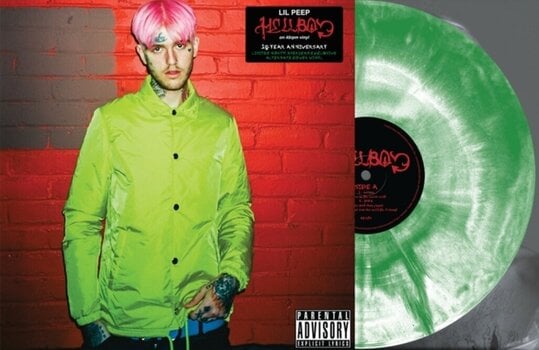 LP ploča Lil Peep - Hellboy (Indie Exclusive) (Green Smoke Coloured) (LP) - 1